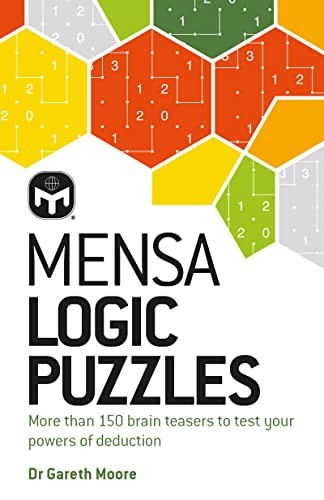 Mensa logic puzzles more than - mensa,