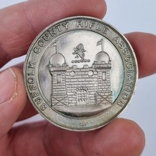 Hallmarked Silver Medal