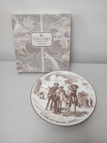 Coalport christmas 1992 fine - 1992,,