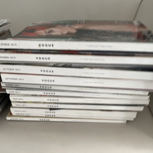 Vogue magazine lot - magazine, 2015