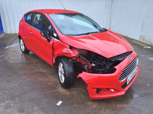 Ford fiesta mk7 2012 - ford, 2012-2017