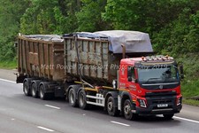 Truck photo 12x8 - volvo, fmx