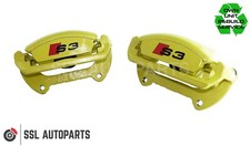 Audi S3 8V 2013-2019 Pair of Front Brake Calipers RECONDITIONING SERVICE