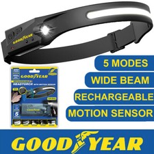 Goodyear led head torch - head,