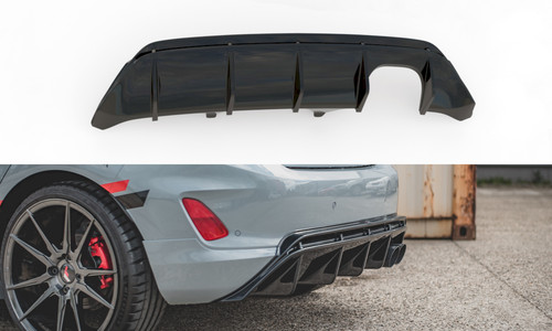 Rear valance maxton design - rear,