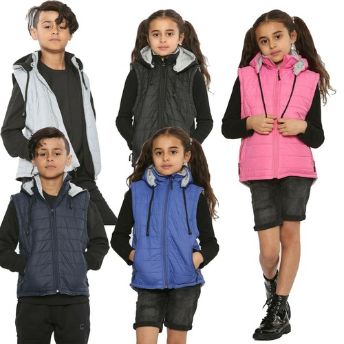 Kid girls boys gilet - kid,