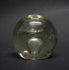 older paperweight - signed