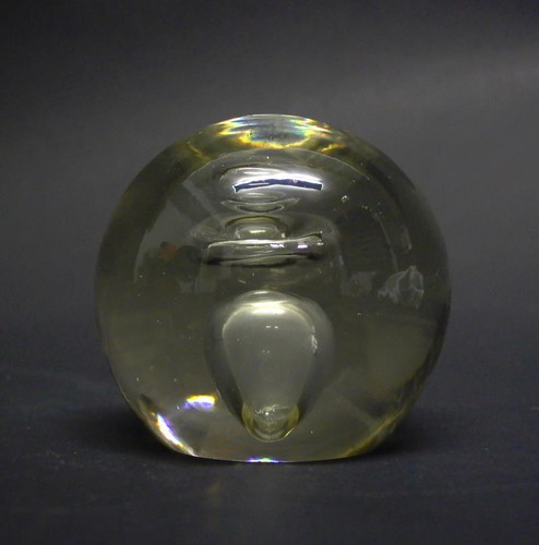 Older paperweight signed - older,