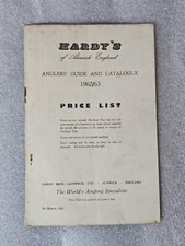 VINTAGE FISHING CATALOGUE