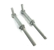 Hook bolt 19mm - hook, pin