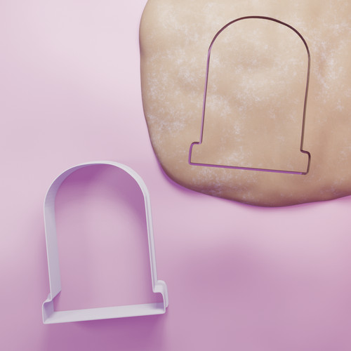 Tombstone cookie cutter - cookie,