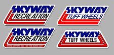 Skyway BMX decals x8 - Old