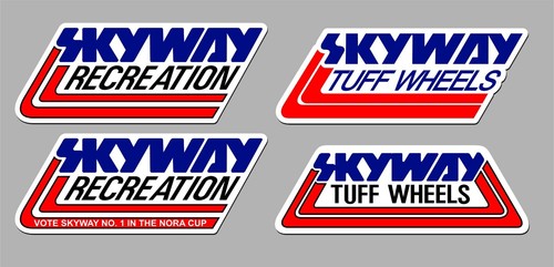 Skyway bmx decals old - bmx,