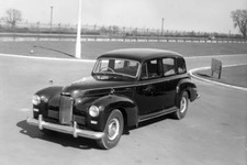 Humber Pullman Limousine 1952 4x6 photo    
