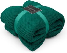 Luxury popcorn throws - luxury, double