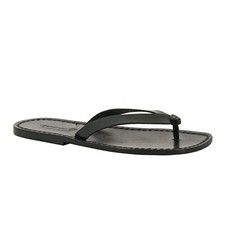 Italian men flat flip flops