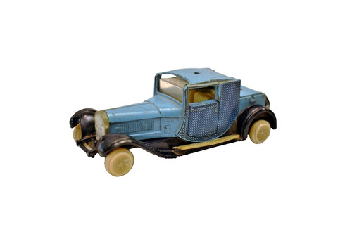 Vintage tin toy car diecast - vintage,