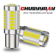 2x Reverse Light Bulbs LED