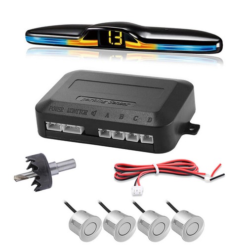 Vehicle parking sensors - parking, 4