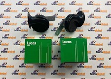 12v Horns High & Low Note for