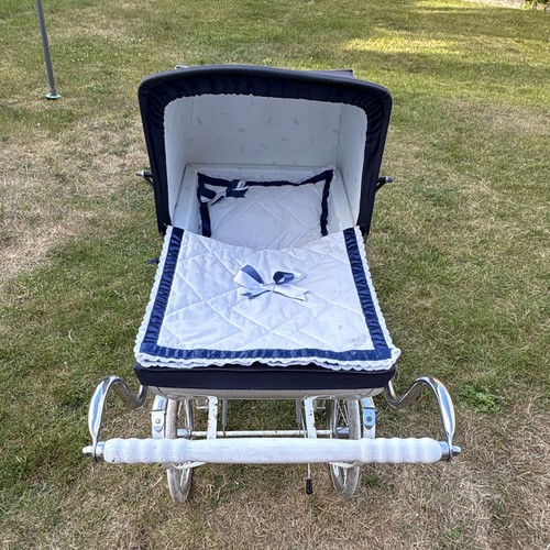 Silvercross dolls pram with - silvercross,