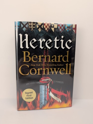 Bernard cornwell heretic - ", heretic"
