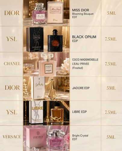 Chanel perfume set - chanel,