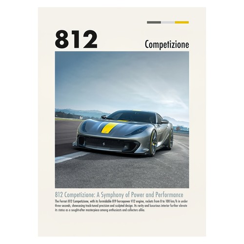 Ferrari competizione - ferrari,