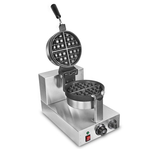 Electric rotating waffle - waffle, maker