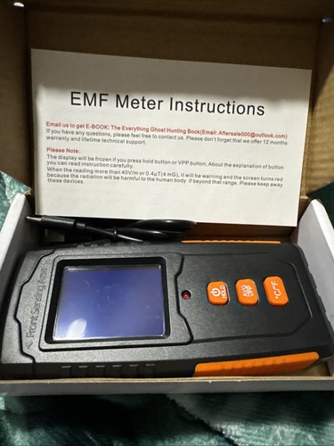 Emf ghost hunting magnetic - ghost,