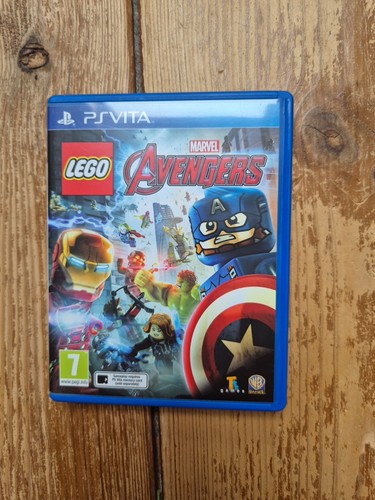 Lego marvel avengers - lego, sony