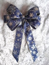 Large Navy Blue Christmas Tree