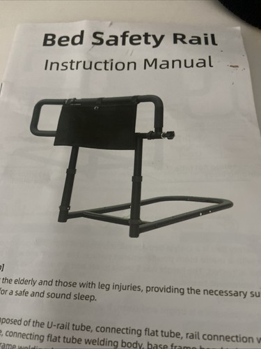 Bed safety rail - safety,