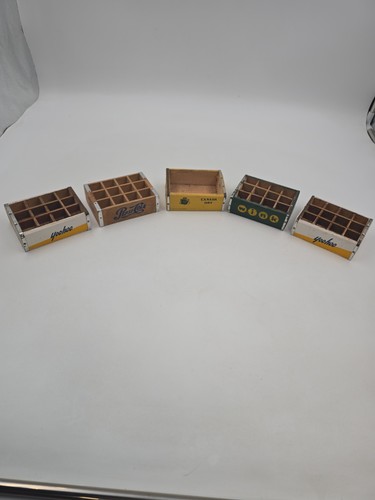 Miniture wooden crates yoohoo - miniture,