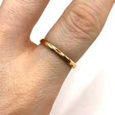 22 ct Wedding Band Ring 22k