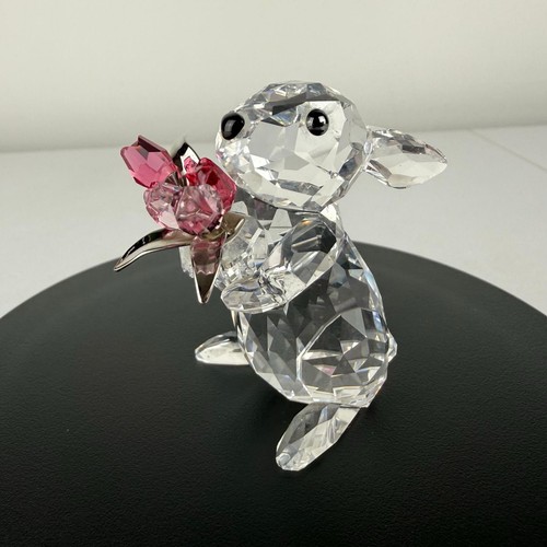 Swarovski crystal figurine - crystal,