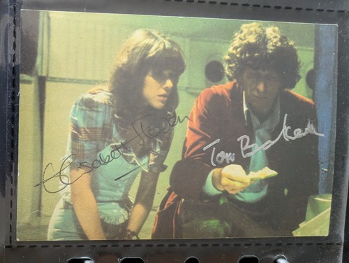 Doctor who liz sladen tom - liz, &