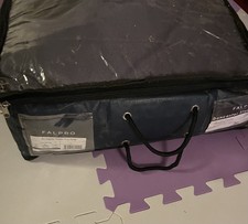 Falpro Doncaster Grey with Orange Trim Stable Rug 200g 6ft