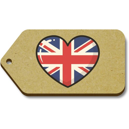 Union jack heart gift - jack, heart'