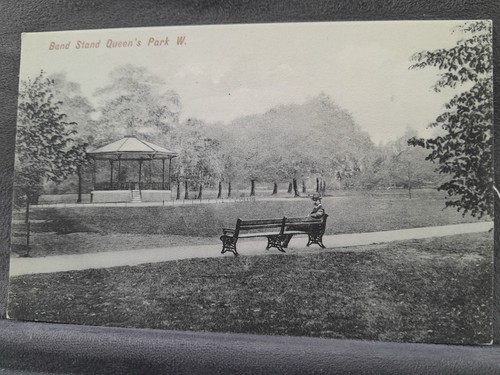 Glasgow queens park bandstand - park,
