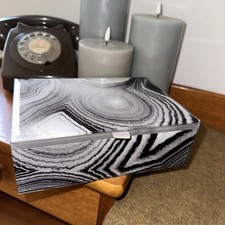 Lola Rose Black & White Swirl