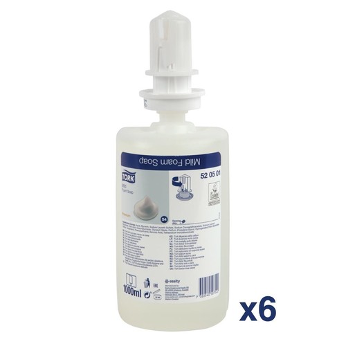 Tork perfumed mild foam - tork,