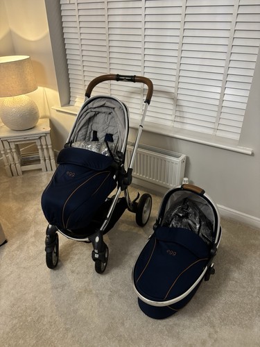 Egg stroller pushchair navy - egg,