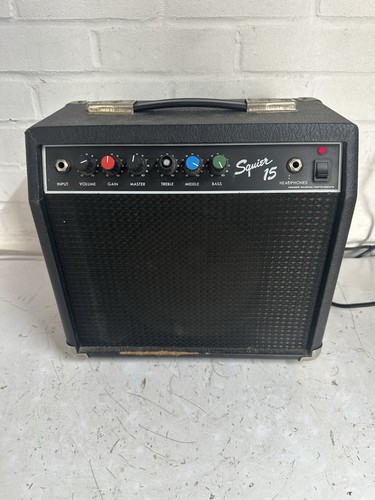 Fender squier 15 watt - 15-,