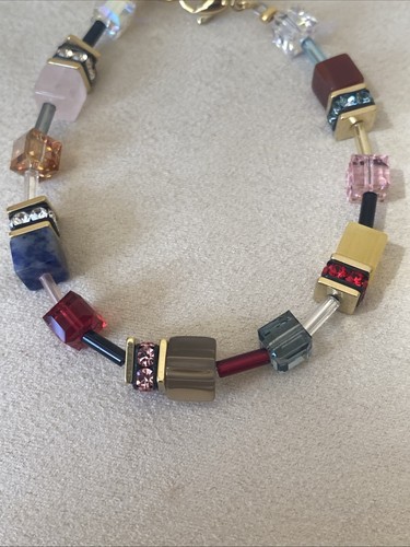 Coeur lion geocube bracelet - coeur,