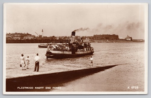 Fleetwood knott end - fleetwood, ferry