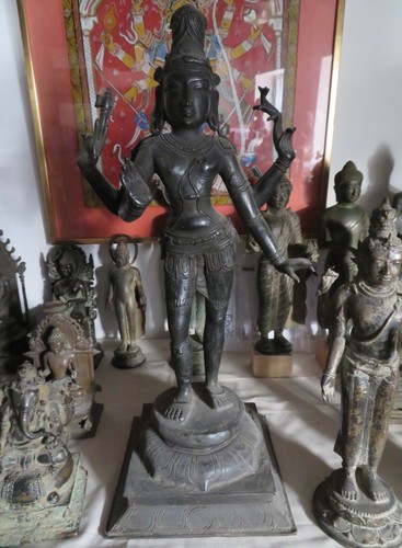 Antique south indian bronze - south,