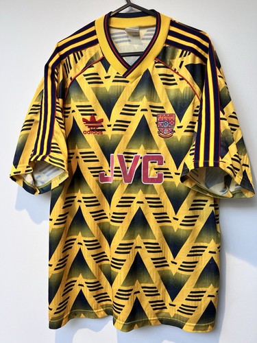Original arsenal 1991 away - arsenal, 1991/93