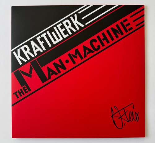Wolfgang flur signed kraftwerk - wolfgang,