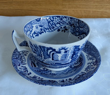 Spode blue italian breakfast - blue,